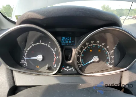 2015 Ford Fiesta Se z USA, uszkodzony, nr VIN 3FADP4BJ4FM211420